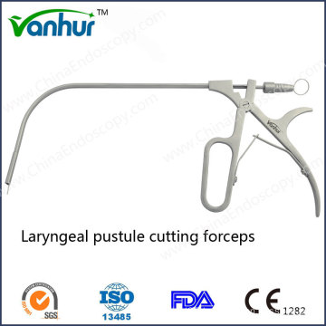 Throat Instruments Laryngeal Pustule Cutting Forceps